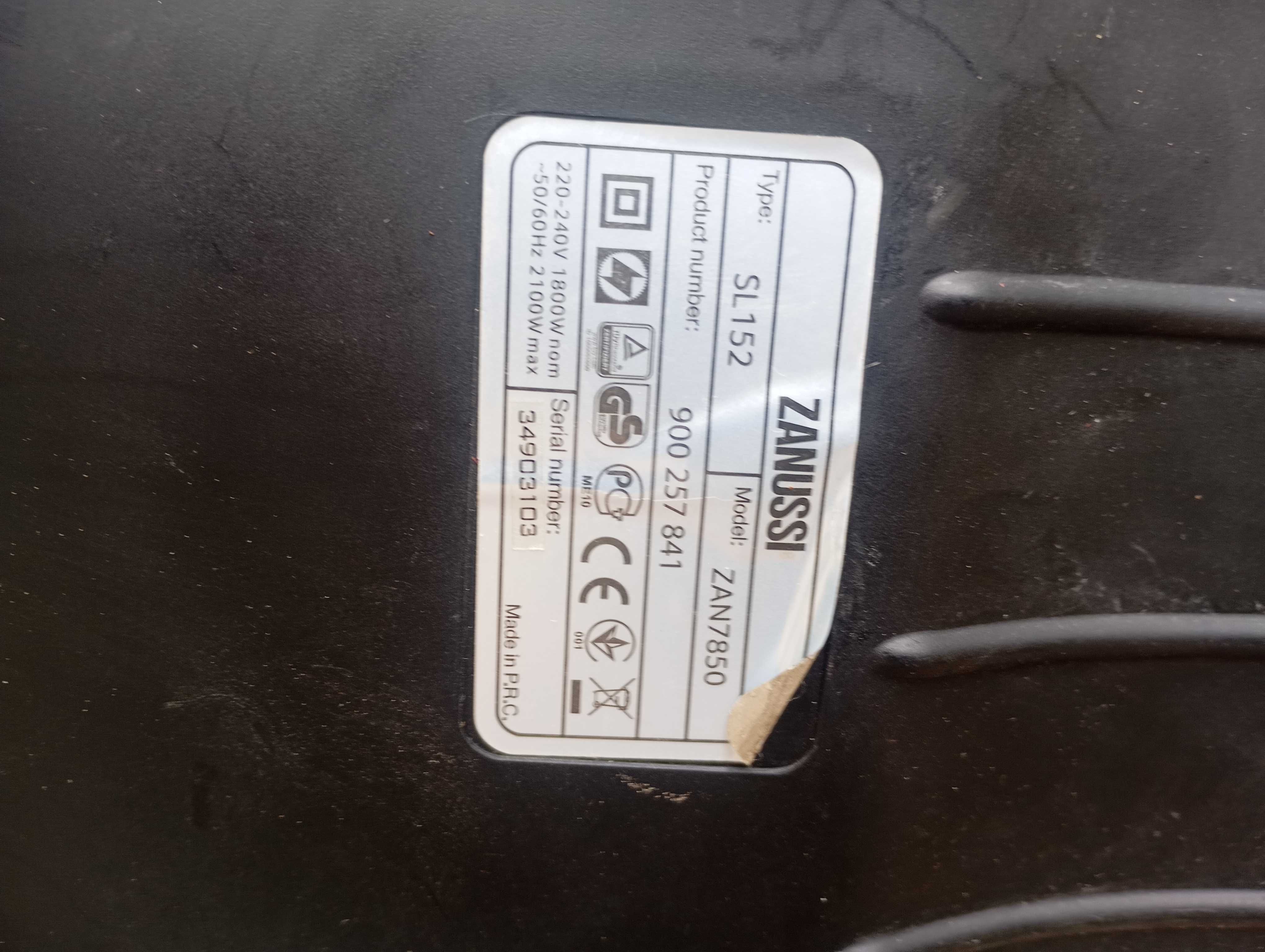 Пилосос Zanussi ZAN7850