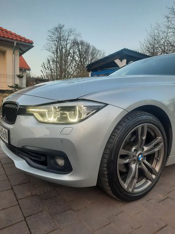 BMW Seria 3 BMW seria 3 F31 Touring Facelifting Kombi Dealer TEAM BMW 2018 rok