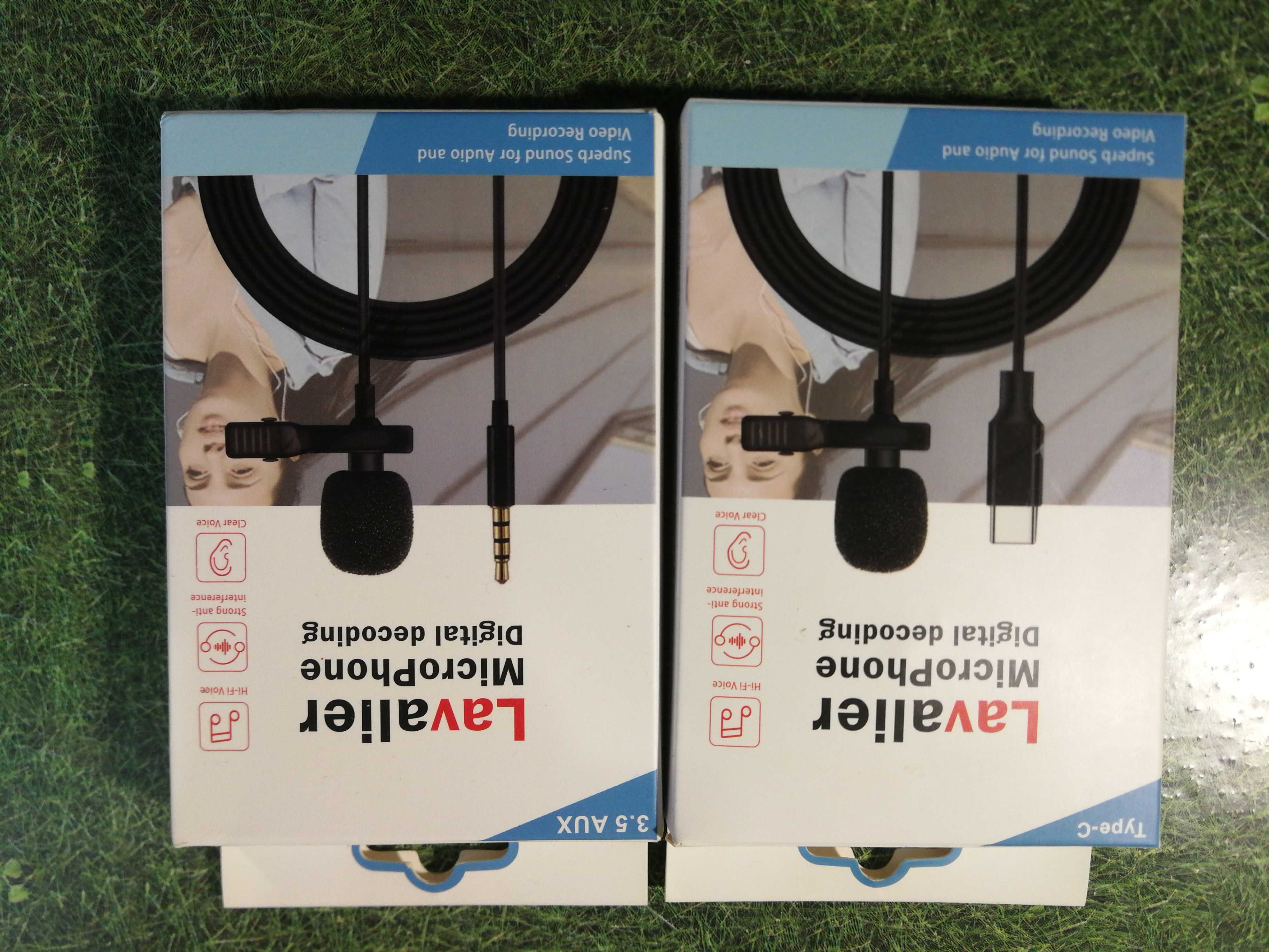2 microfones novos cada por 10€