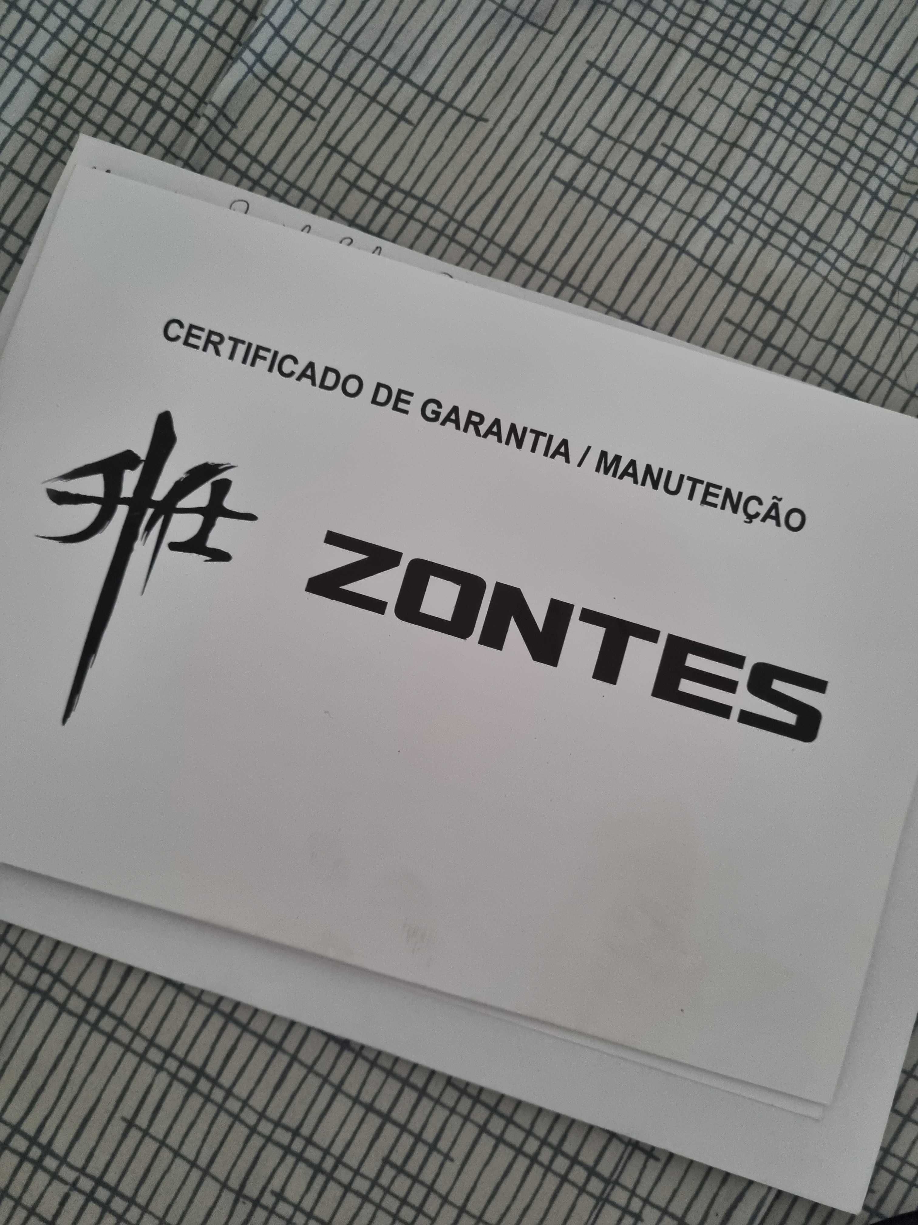 Zontes T310 de 07/ 2022