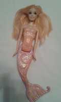 Lalka Barbie Syrena syrenka złota rybka