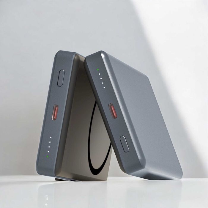 Павербанк MagSafe ultra slim 10000mAh 20W Повербанк магсейф