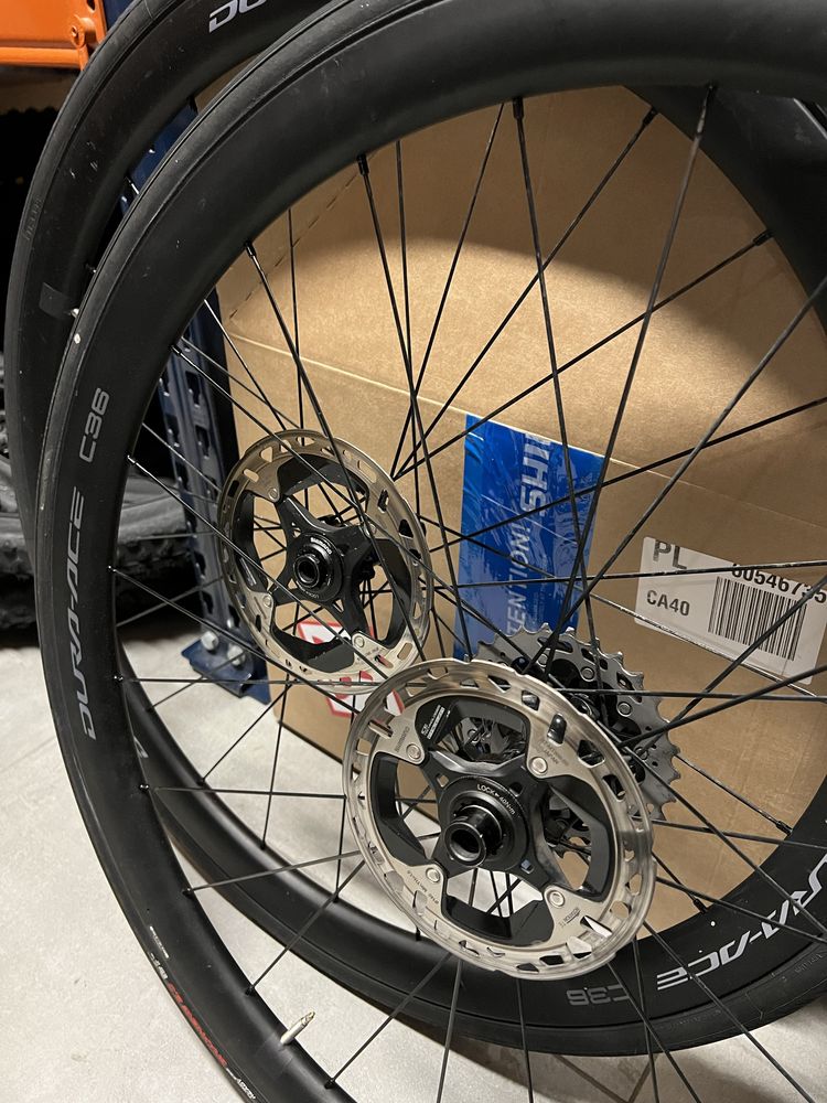 Koła szosowe Shimano Dura ace c36 Wh9200 c40 opona