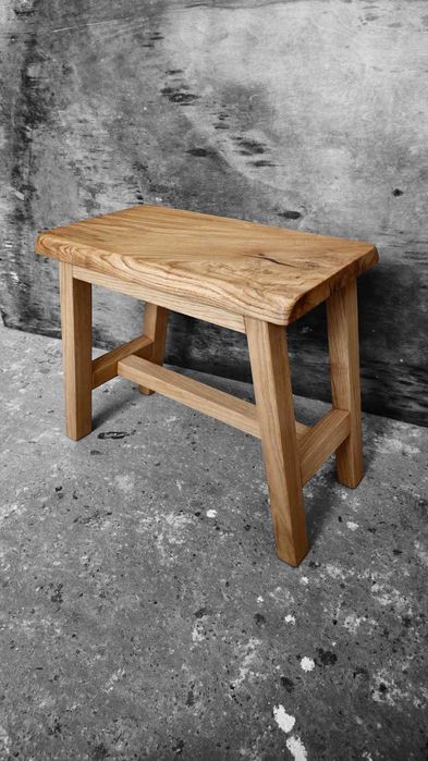 Ryczka dębowa , stołek, taboret