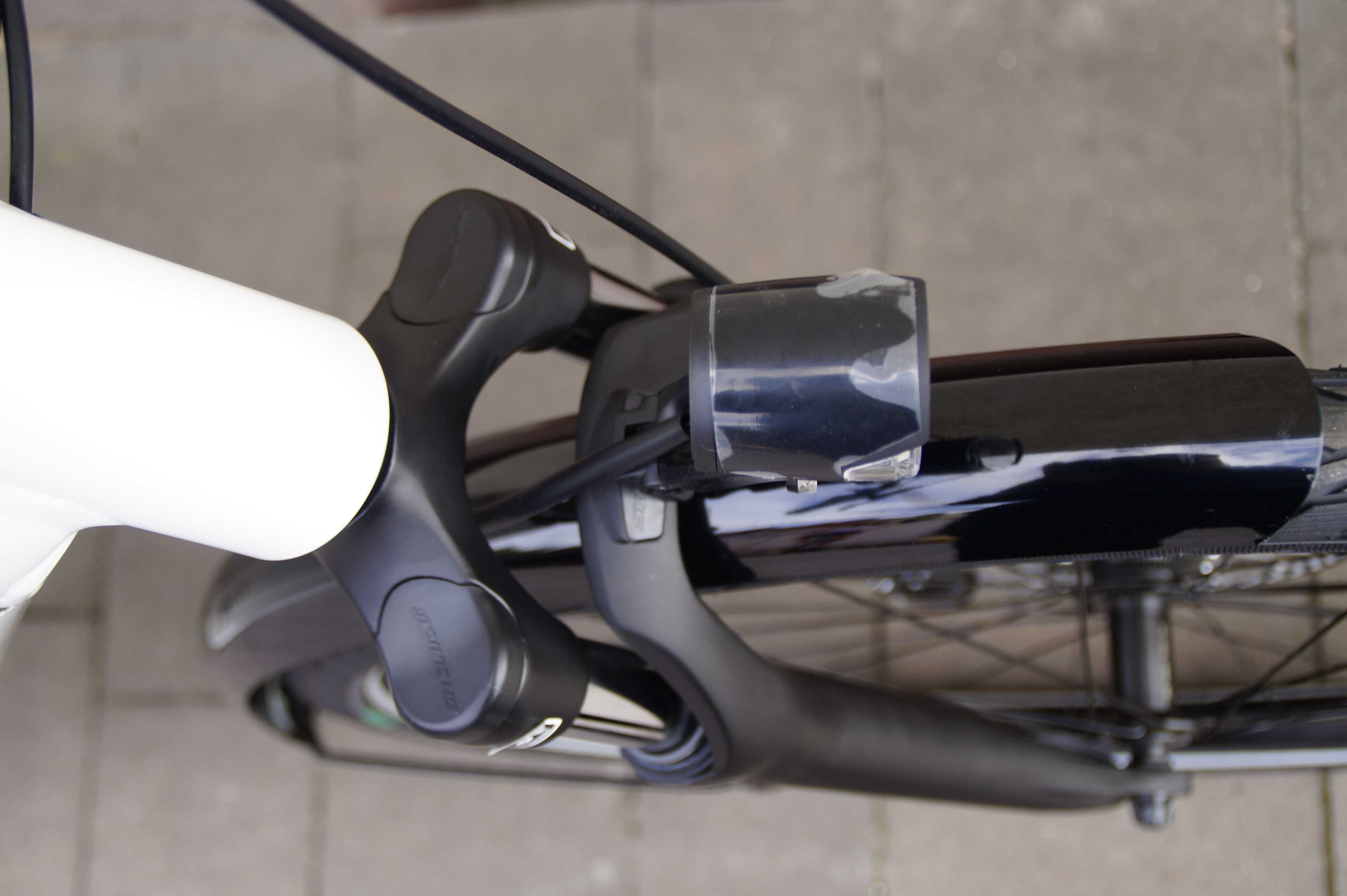 Rower elektryczny napęd Bosch performance tuba 500WH rama XL