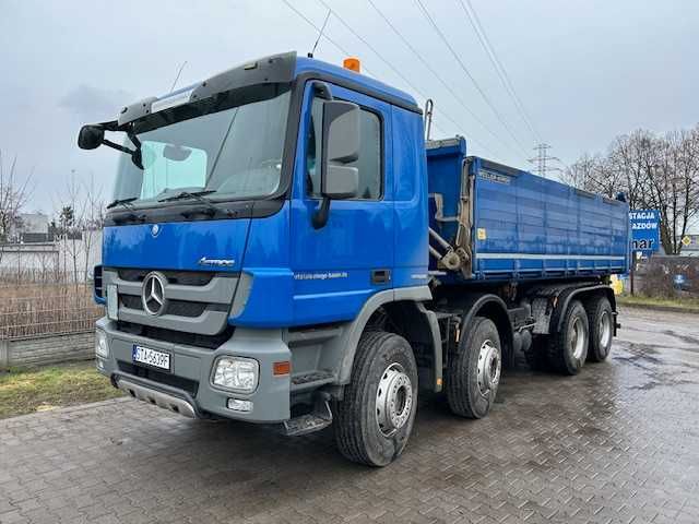 Ciężarówka 34T Transport i sprzedaż piasek dolomit materiały sypkie