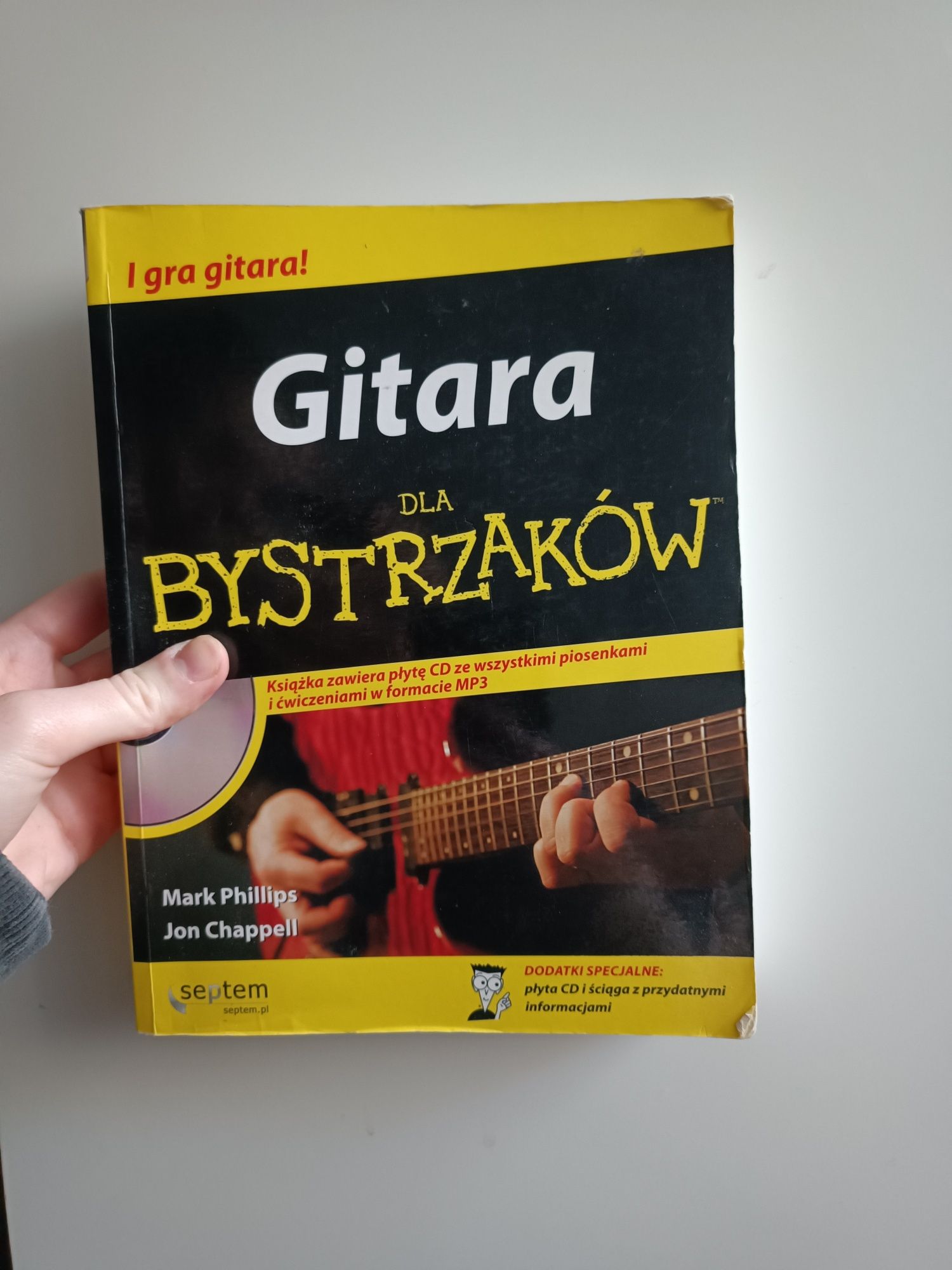 podręcznik do gry na gitarze