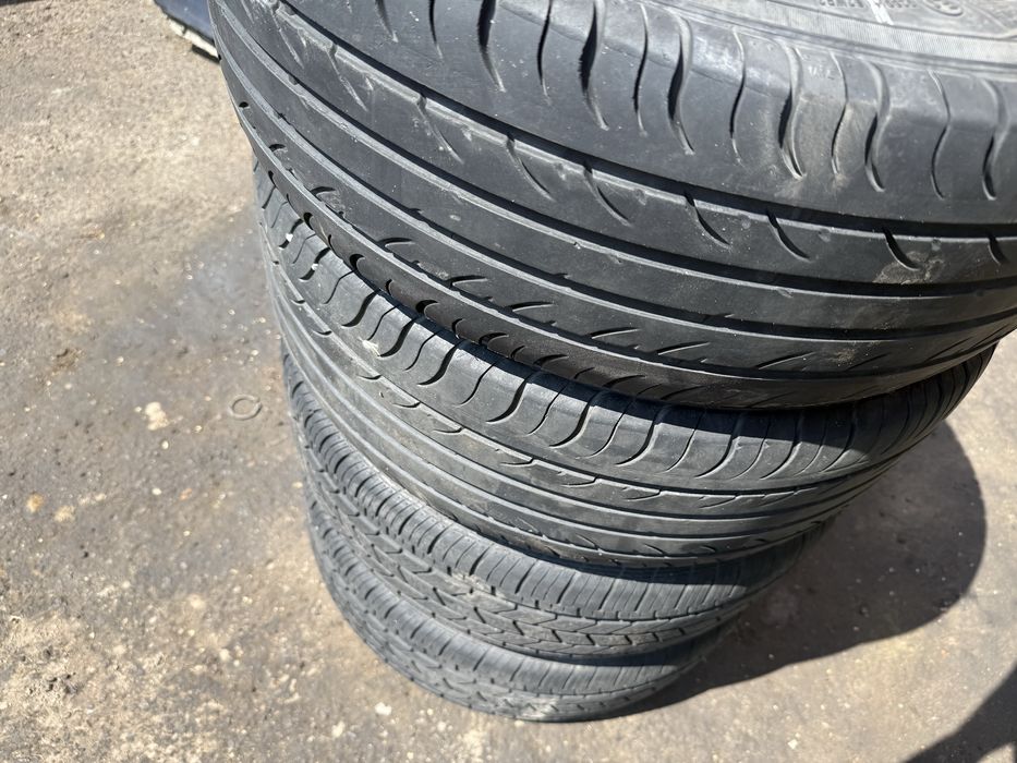 диски з резиною land rover frilander 5/114.3/16резина 235/60/16