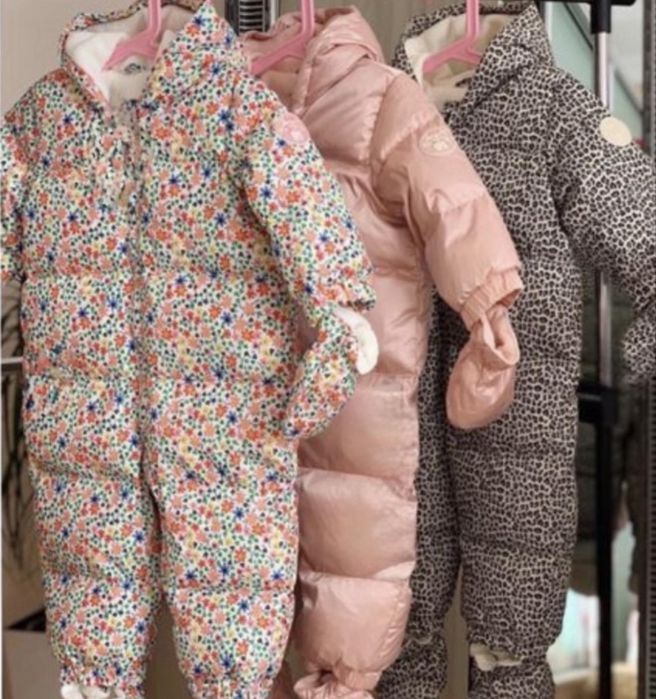 Пух/перо. Зимовий, найтепліший і найзручніший комбінезон Gap.