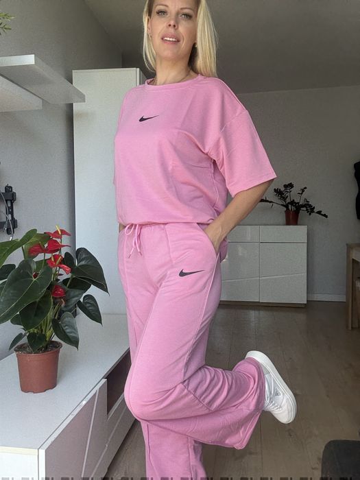 Dres damski spodnie koszulka