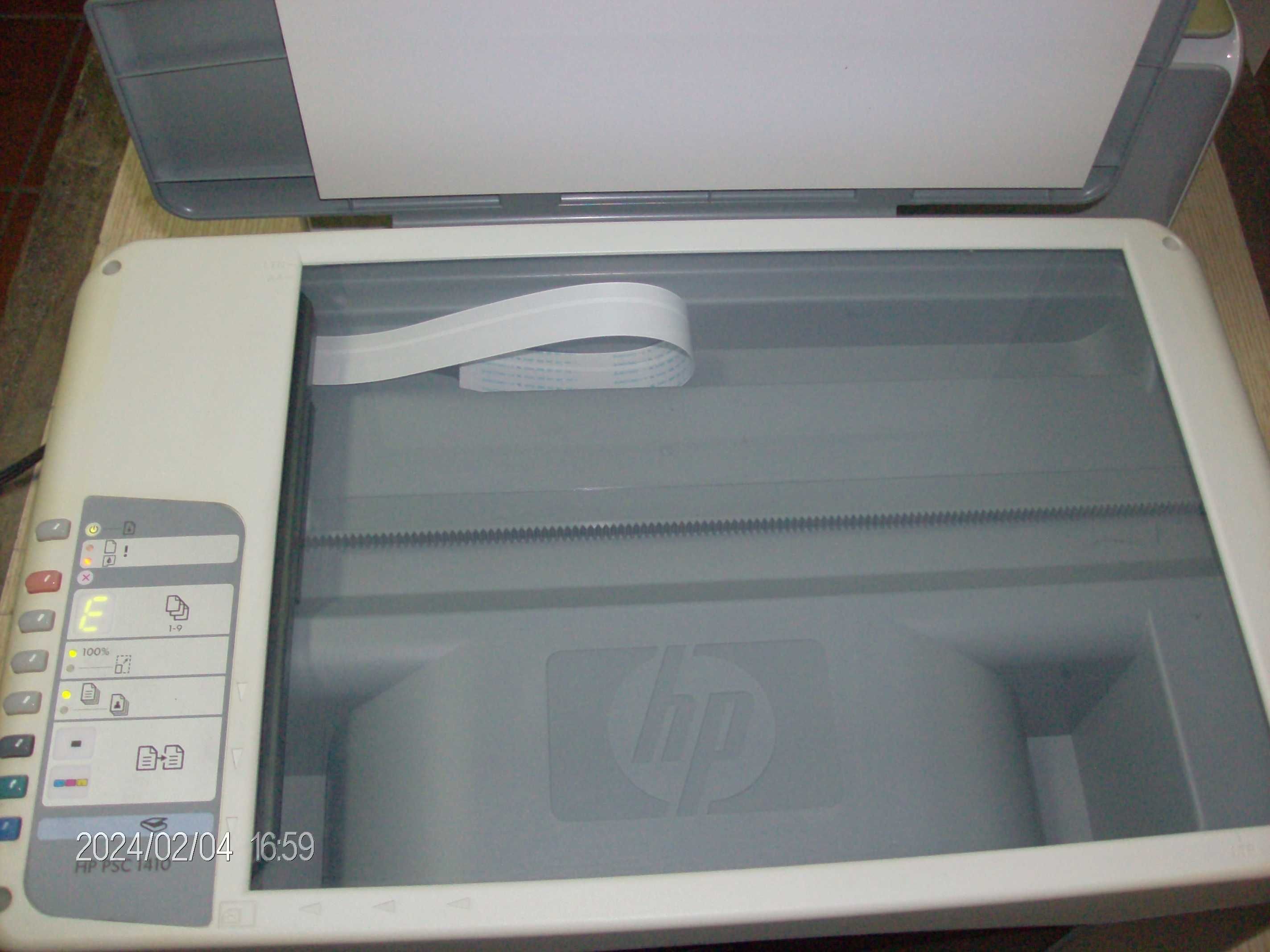 Impressora HP PSC 1410 avariada