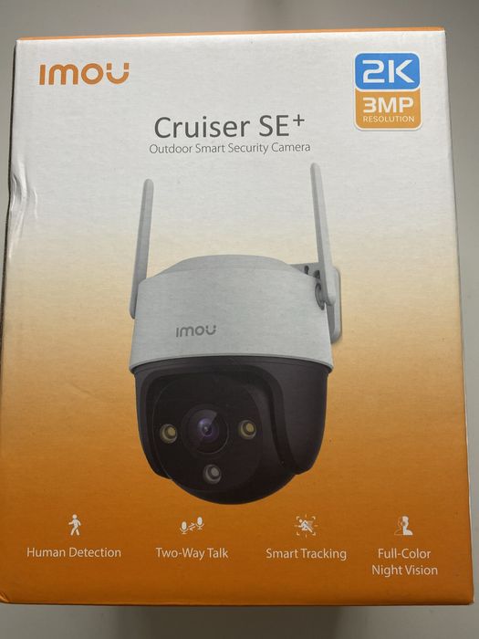 Kamera Obrotowa Zewnętrzna Wifi Zoom Detekcja Ruchu 2k3Mp Imou