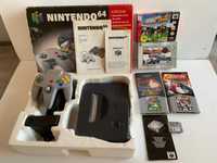 Consola PAL Nintendo 64 completa + jogos + acessórios