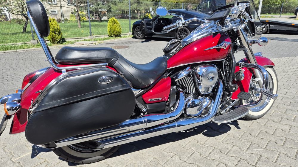 Uwaga nowa dostawa jutro 6000km kawasaki vulcan 900 70szt