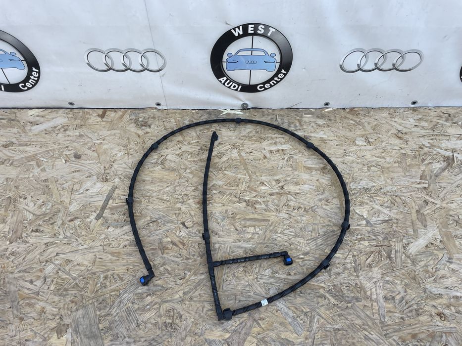 Шланг омивача фар Ауді Е-Трон Q4 89A Трубки форсунок фар