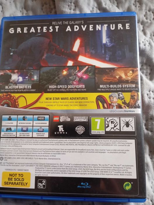 COLECÇÃO PS4 LEGO! 5 Jogos Lote Exclusivo!