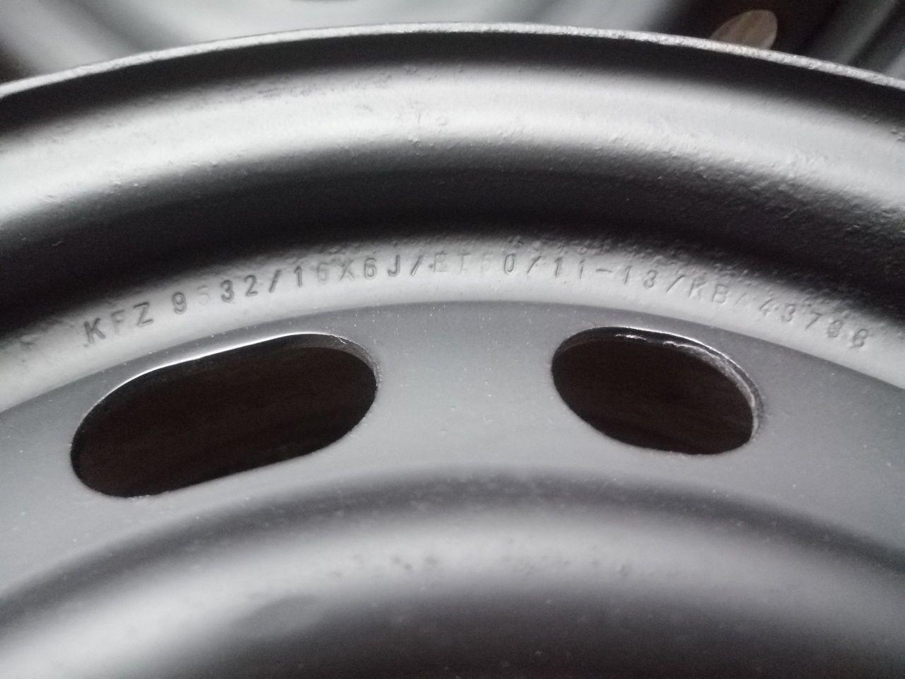 Oryginalne Felgi Stalowe 16" Mazda 5 x 114,3 6J ET50 Super Stan !