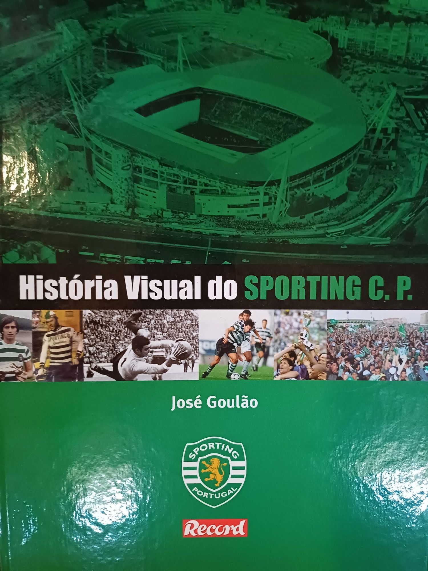 Sporting livro e poster