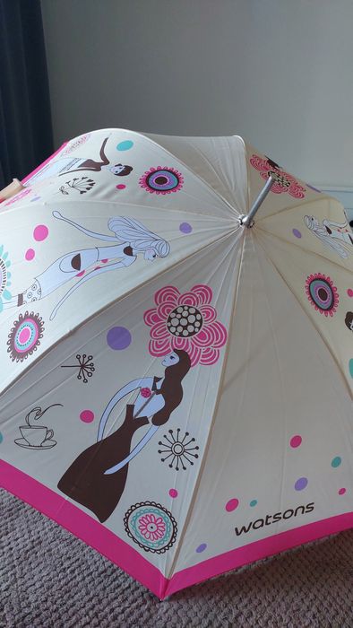 Парасолька тростина напівавтомат на запчастини /під ремонт