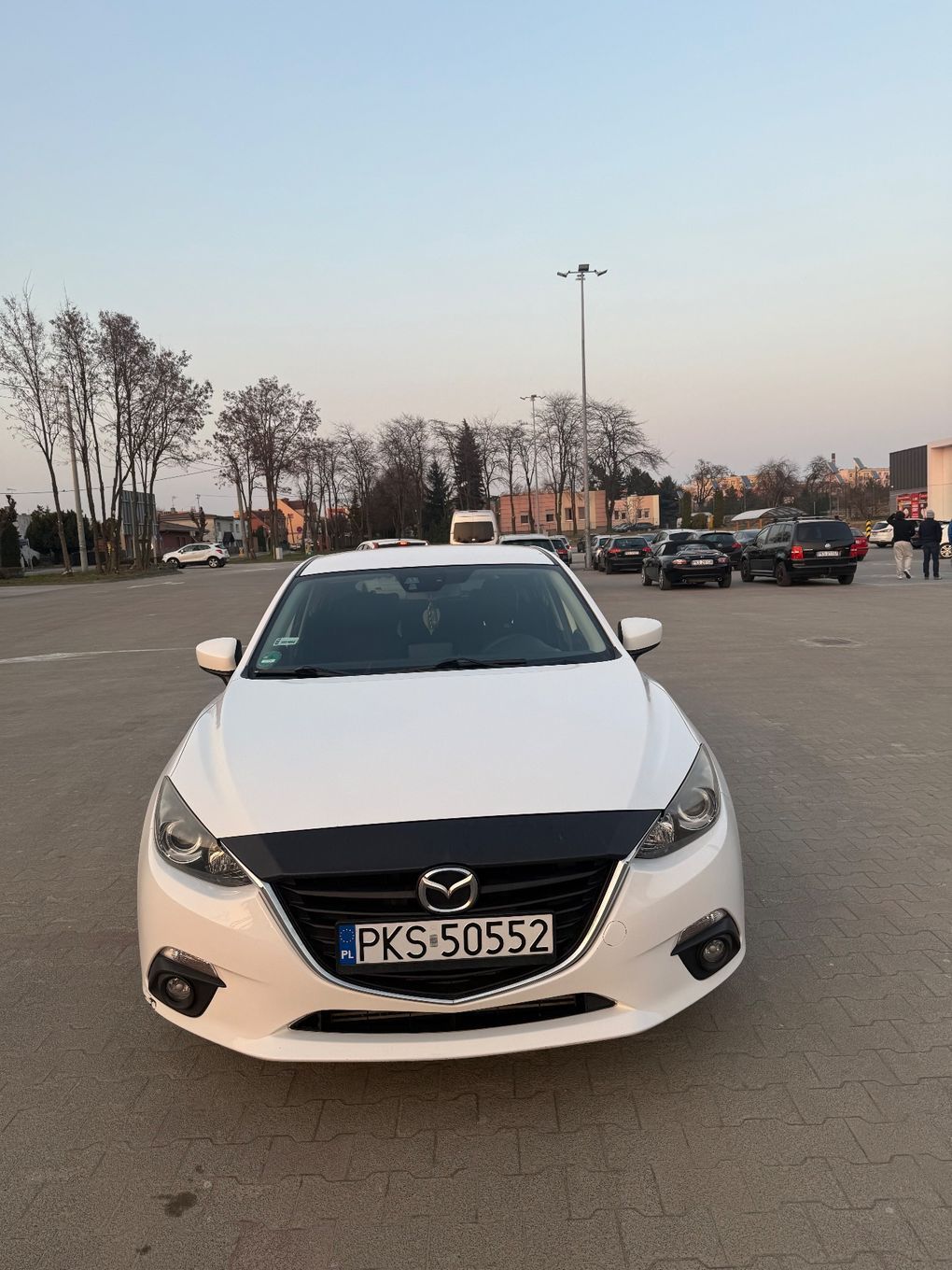 Mazda 3 Mazda 3 2015 2.2 d automat 162tys przebiegu