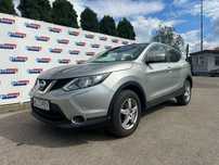 Nissan Qashqai 1.2-Ben # Serwis # Zarejestrowany # Benzyna # Bezwypadkowy # Faktura