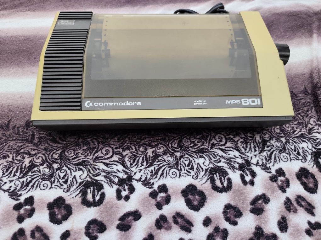 Drukarka MPS 801 Commodore