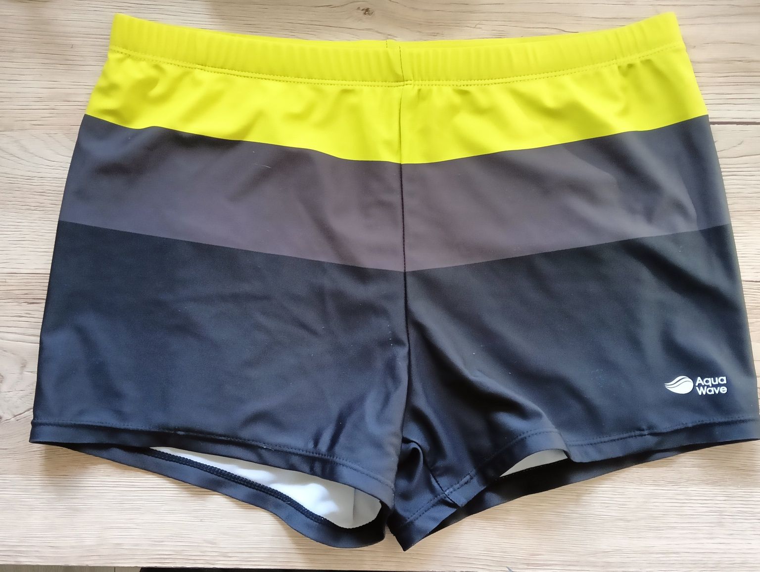 Męskie Bokserki kąpielowe AQUAWAVE STRIPE 76205-SU
