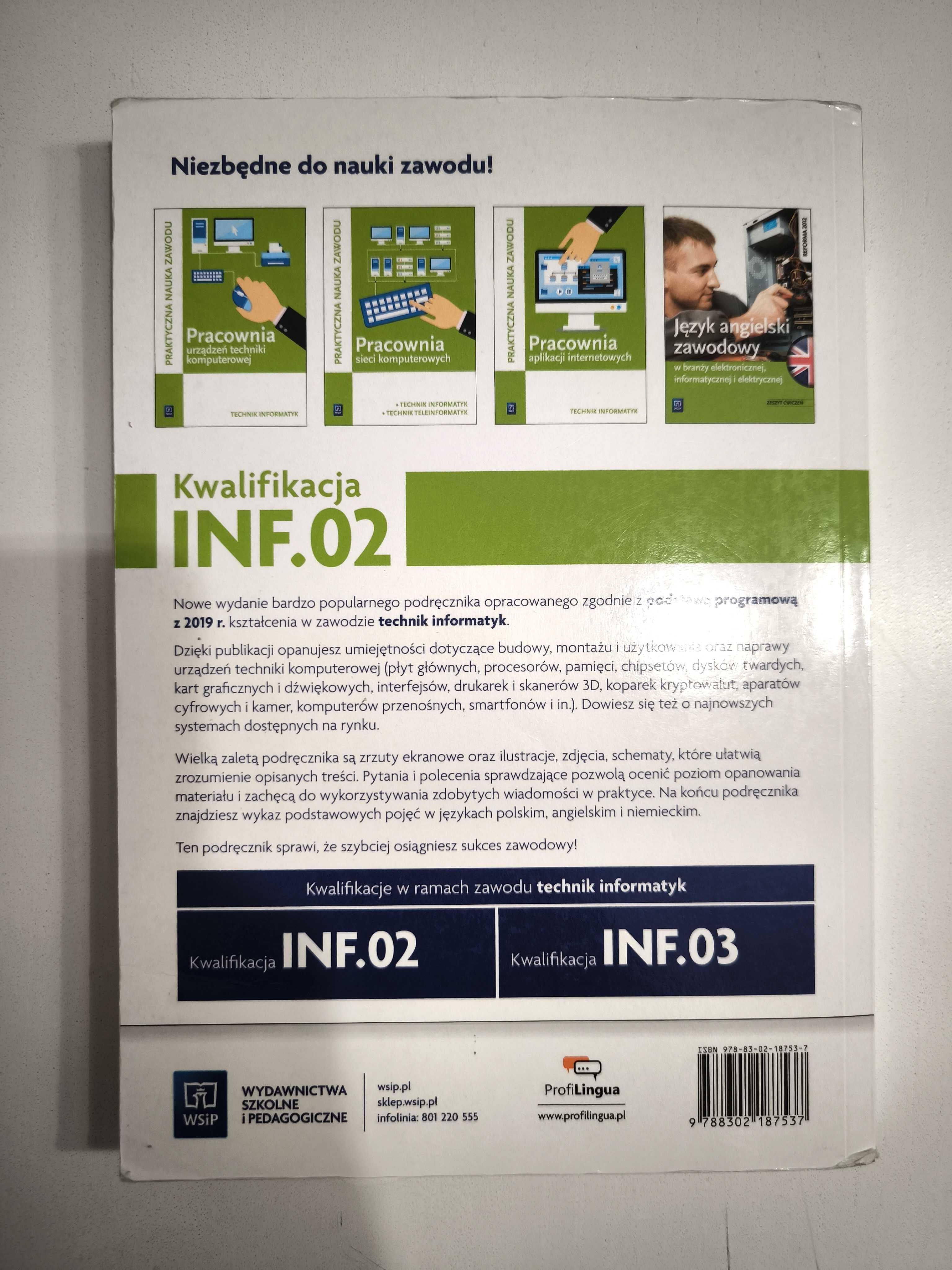 Tworzenie stron i aplikacji internetowych INF.02 część 1