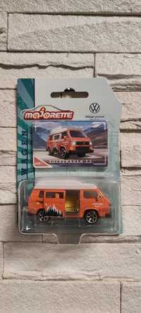 Volkswagen T3 camper Majorette Premium lepsze od Hot Wheels