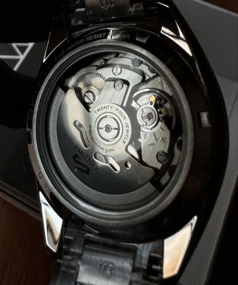 Seiko 5 SRPK91K1