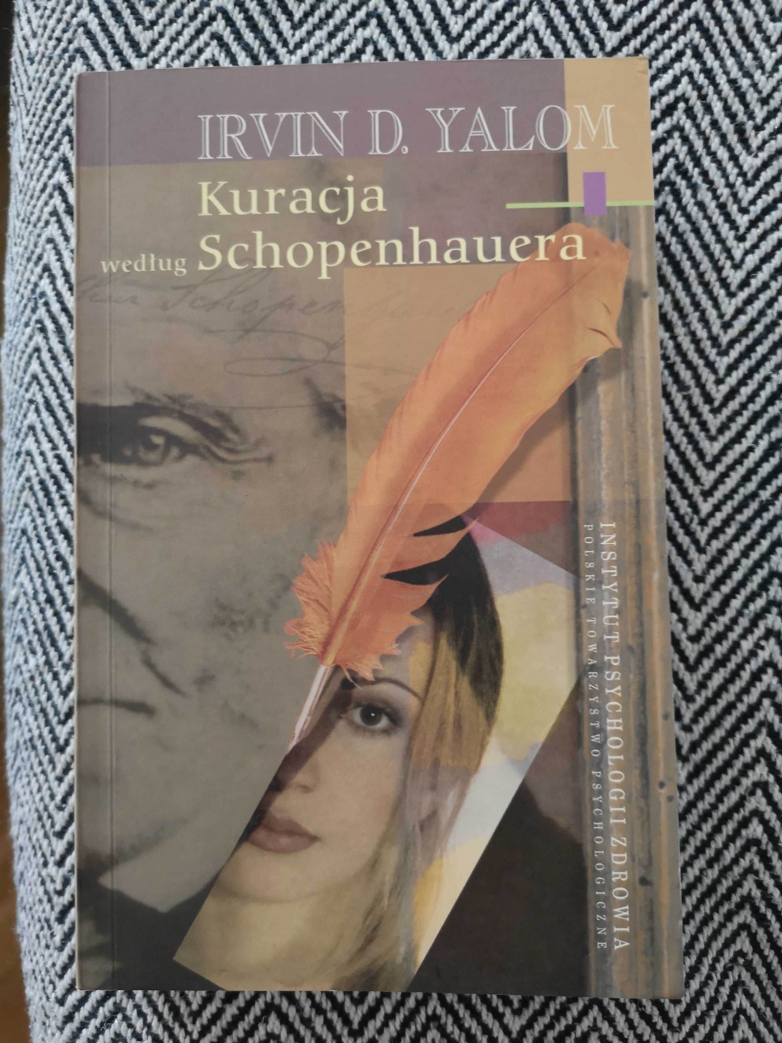 Irvin D. Yalom Kuracja według Schopenhauera