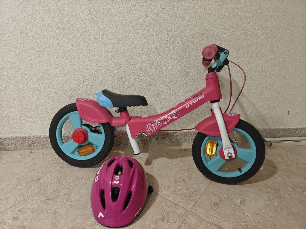 Bicicleta de menina, nunca usada