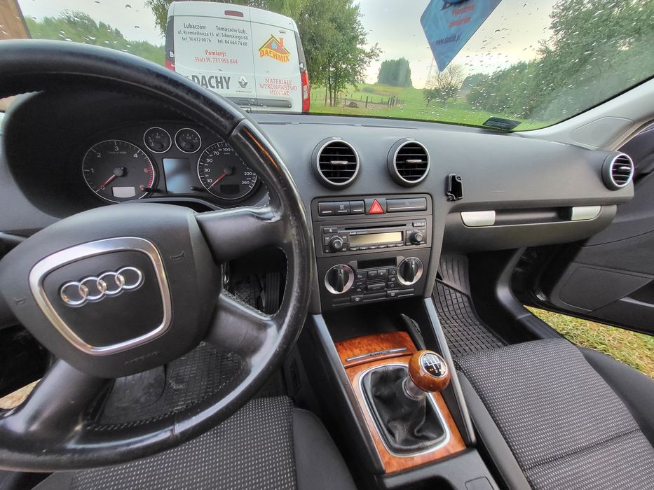 Audi A3 drewno manualna
