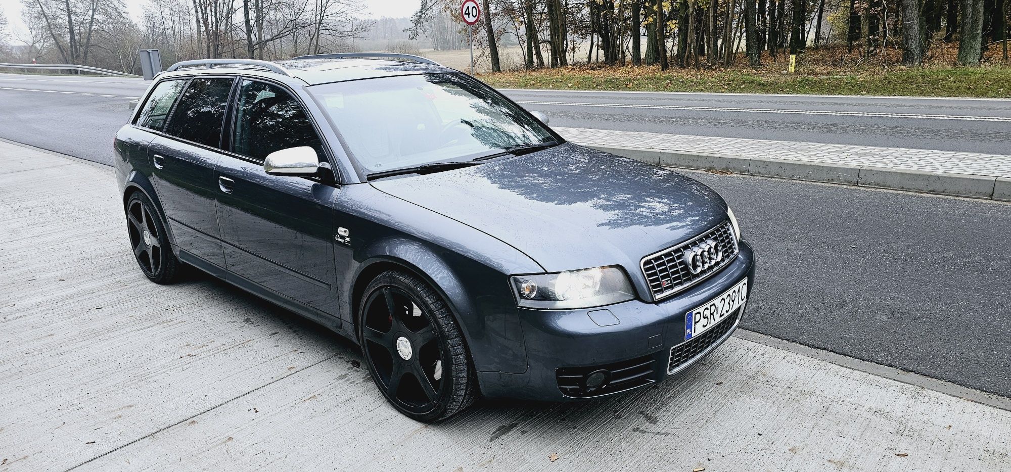 SKUP AUT TORUŃ / Audi •S4• 4.2 V8 Quatro 6-Biegów Manual 350km ! KOMBI