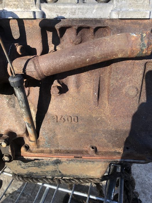 Двигатель на Сенс 1.4