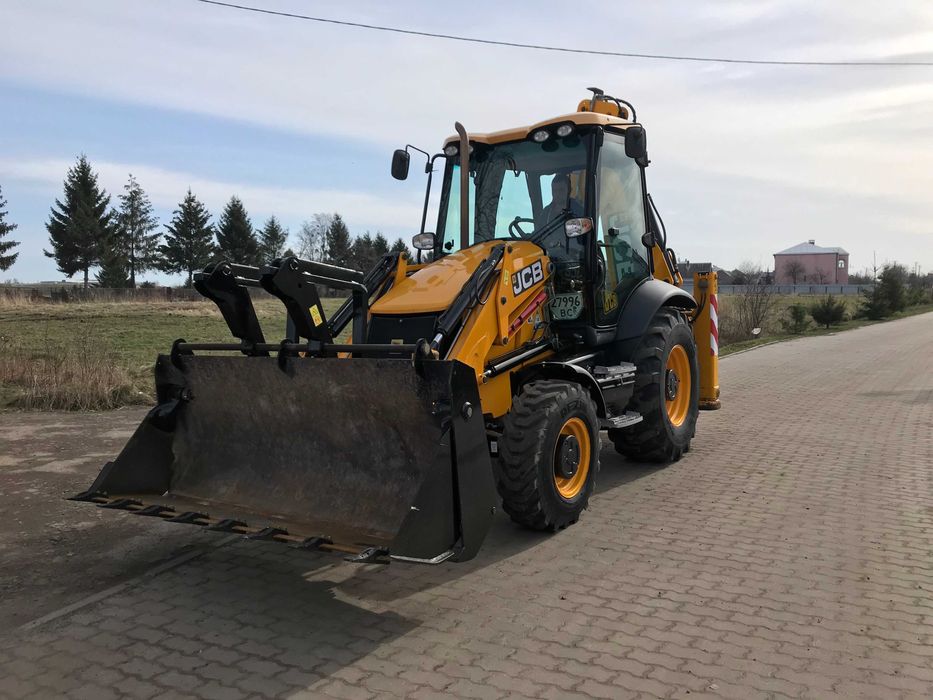 послуги екскаватора Jcb3cx