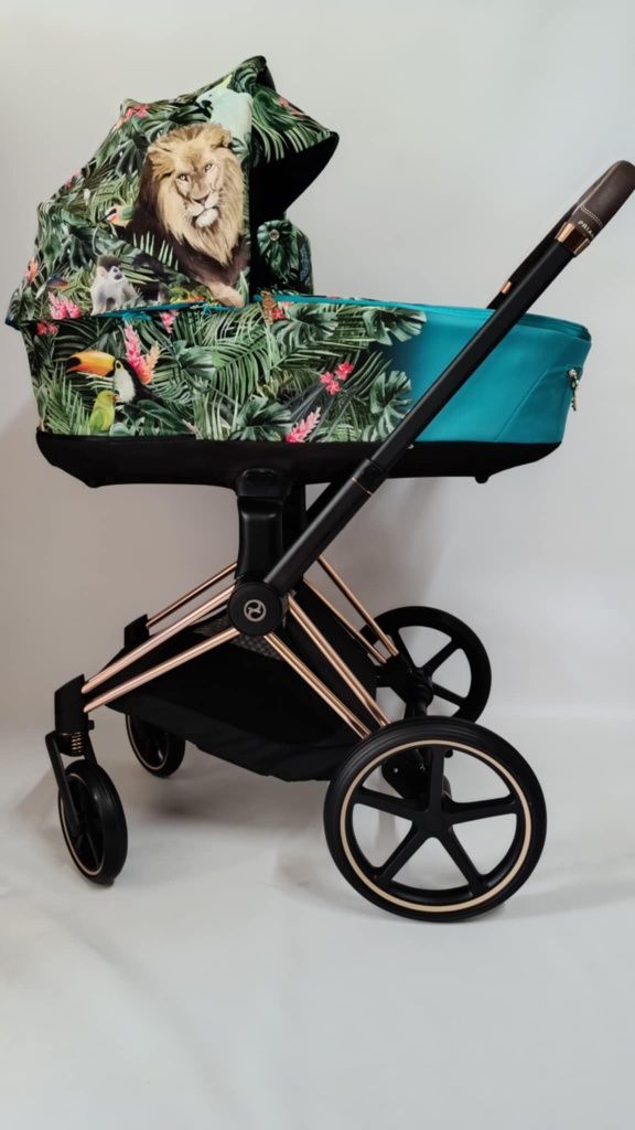 Cybex priam we the best dj khaled wózek głęboko spacerowy