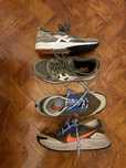 Nike Pegasus trail 3 GTX e Onitsuka Tiger