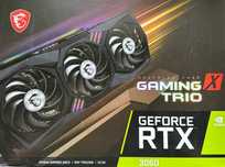 karta graficzna msi gaming trio x rtx 3060 12 gb!