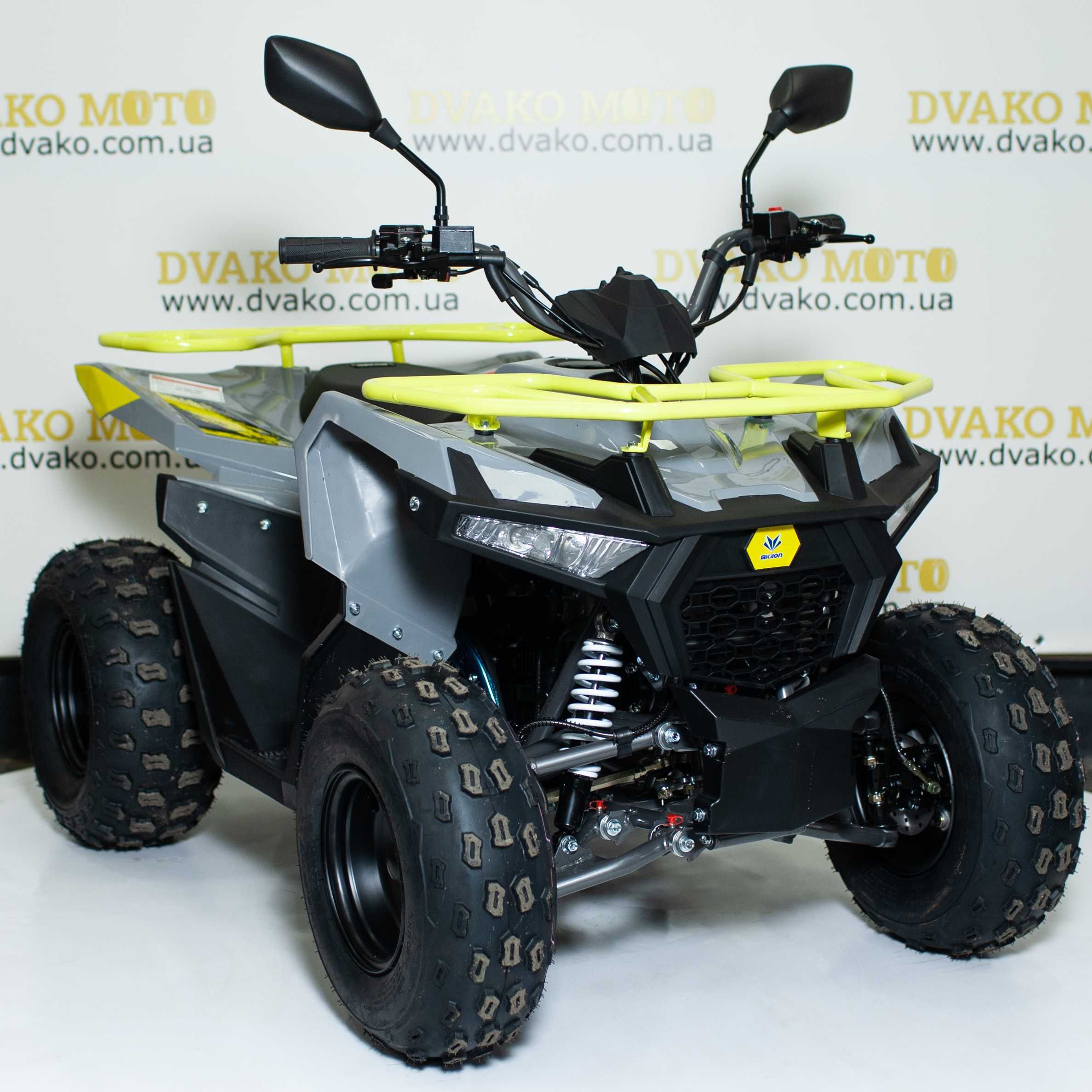 Новий Квадроцикл Mikilon Hummer 125, Квадрик ГАРАНТІЯ на 1 РІК!