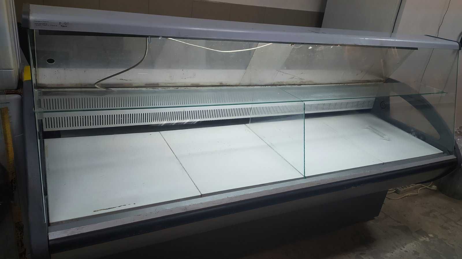 Б/у витрина холодильная асортимент