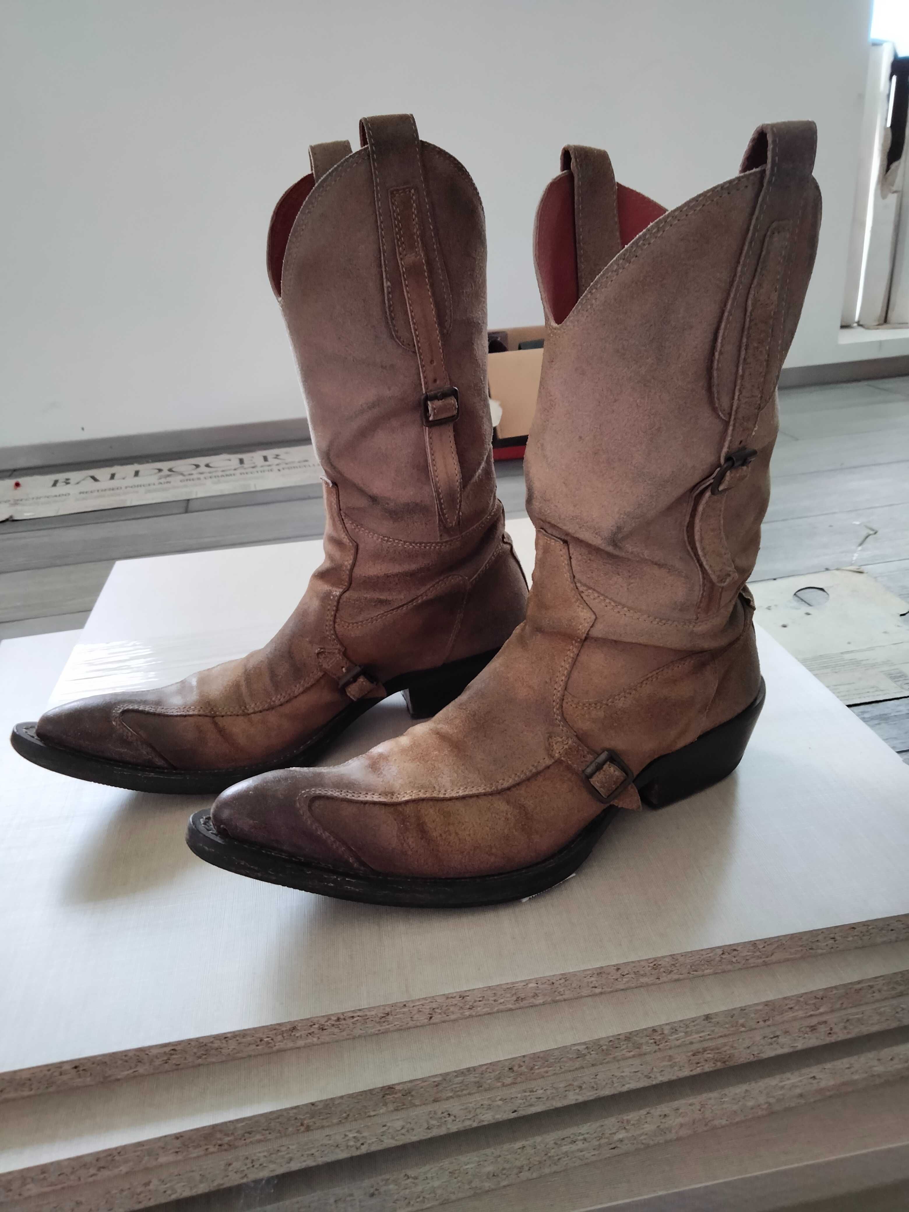 texanas botas de cano alto