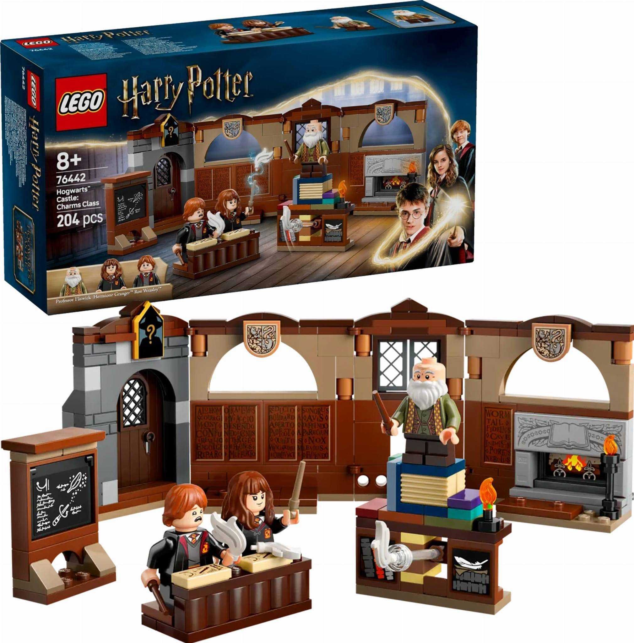 76442 - lego harry potter - zamek hogwart™: zajęcia z zaklęć i uroków;