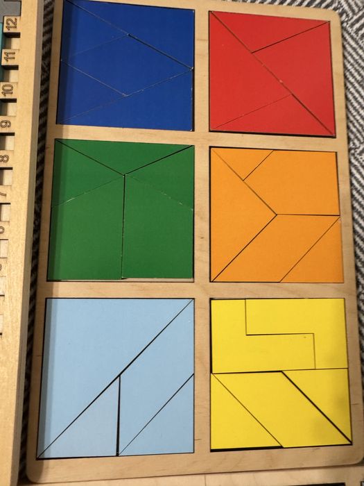 Квадрат Никитина деревянная