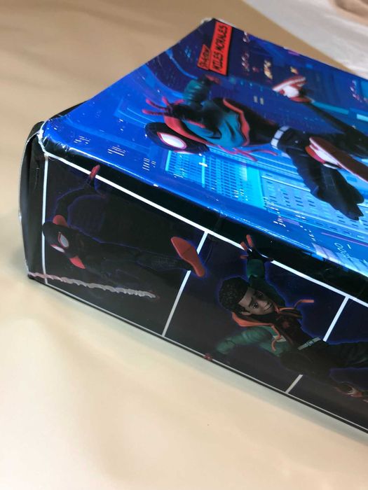 Человек паук Spider man Miles Morales  павук ДЕФЕКТ  читать описание