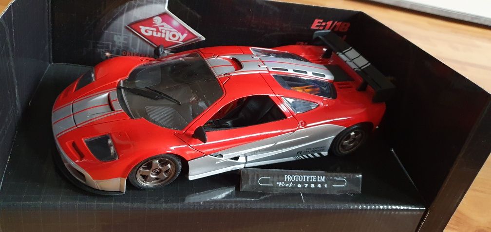 1:18 Guiloy Mclaren F1 Prototype