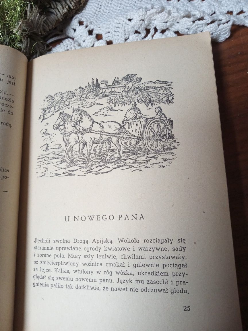 Uczniowie Spartakusa - Halina Rudnicka 1951