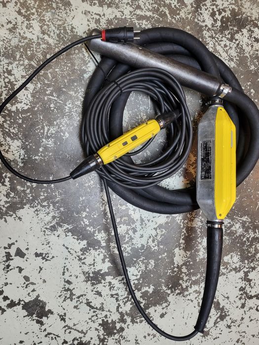 Wibrator Wacker z 2024roku fi 57mm na 230V, wąż 5 lub 10 metrów