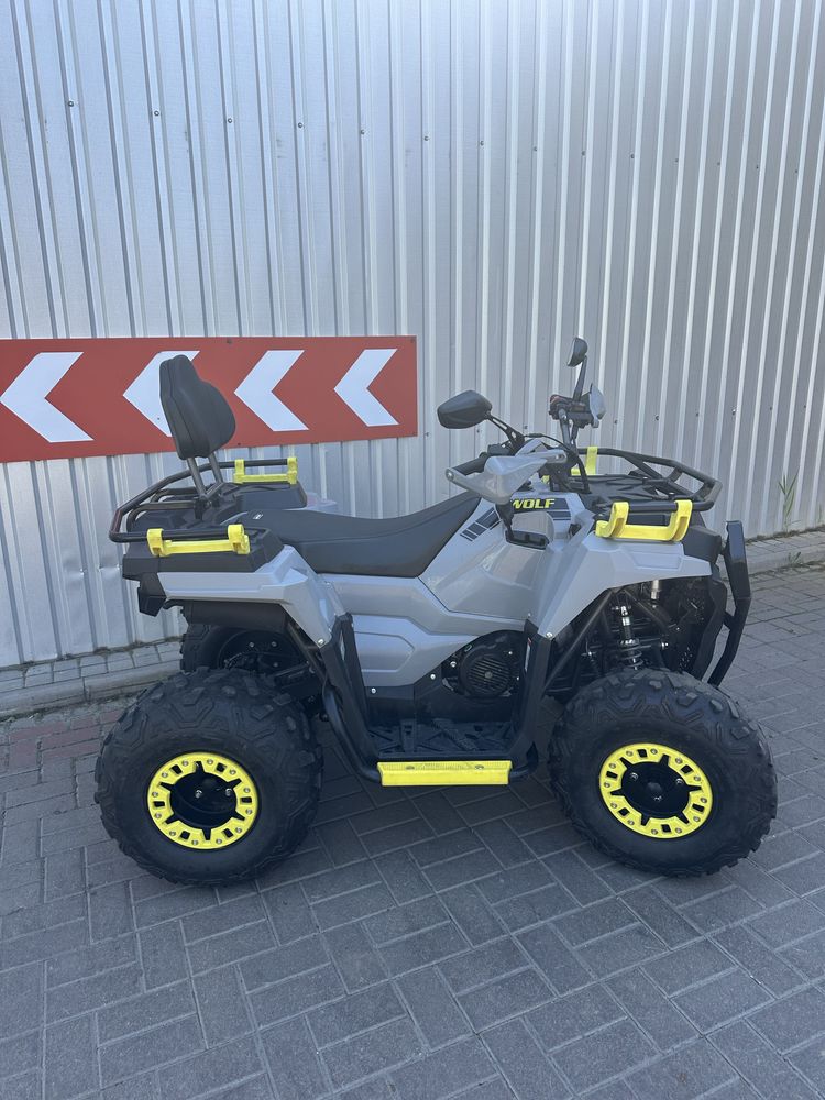 Квадроцикл Mikilon 200 Wolf
