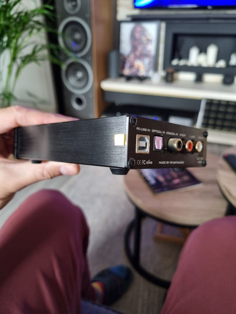 DAC FX AUDIO X6 Karta dźwiękowa wzmacniacz słuchawkowy